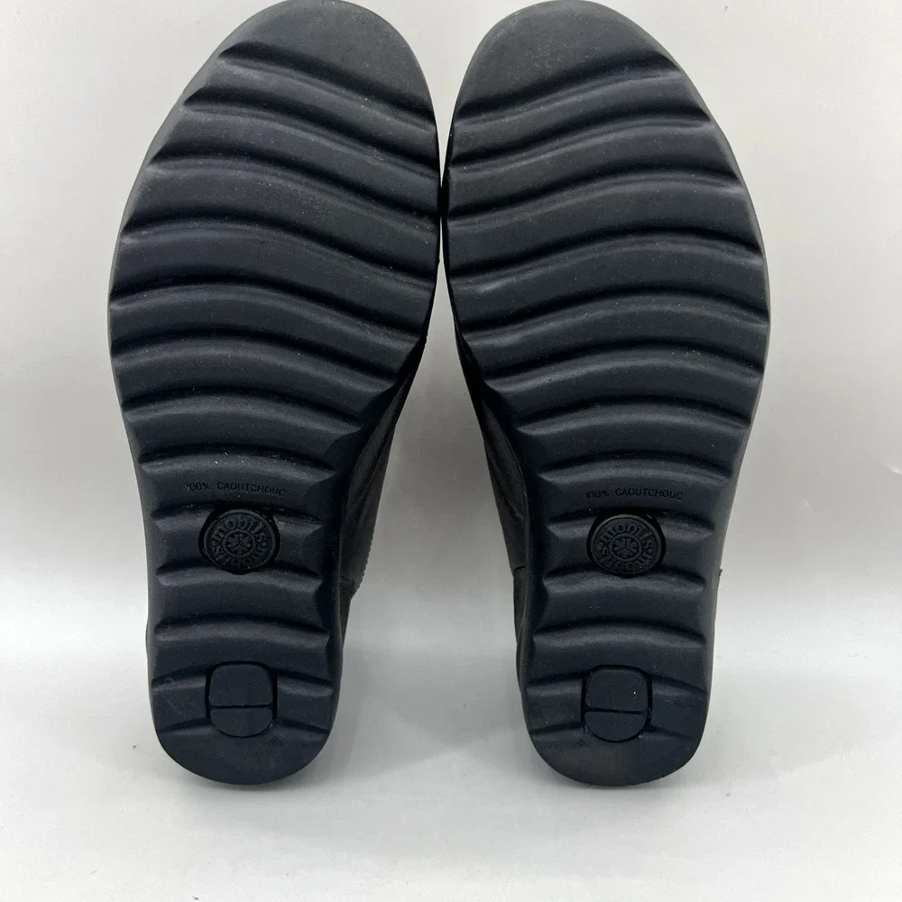 Mephisto Camilia Mobils Ergonomic Shoes Women's Size 7.5 Brown Graphite Side Zip